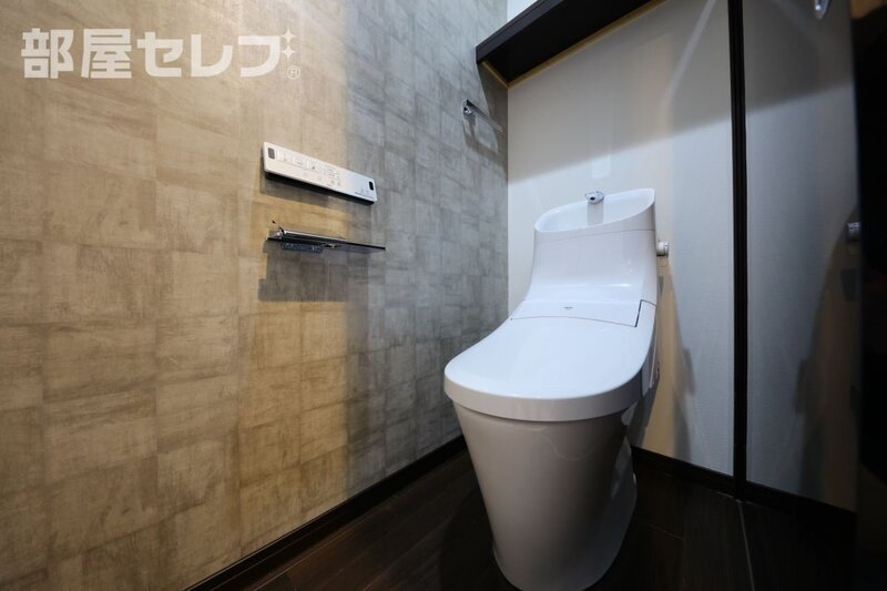 トイレ　９０１号室写真