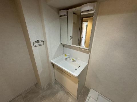 洗面設備　洗髪洗面化粧台