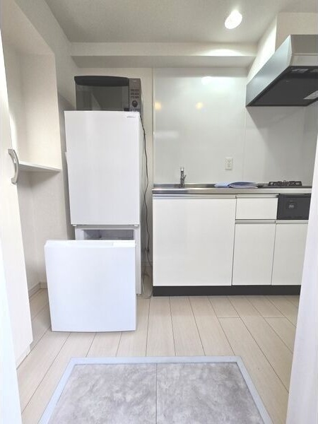 その他設備　冷蔵庫置き場です