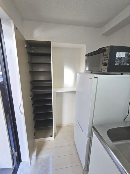 収納　収納スペース豊富です