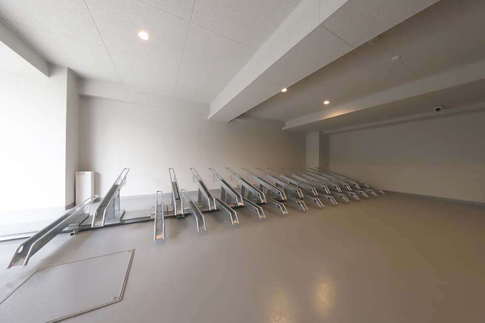 建物外観　外はこのようになっています