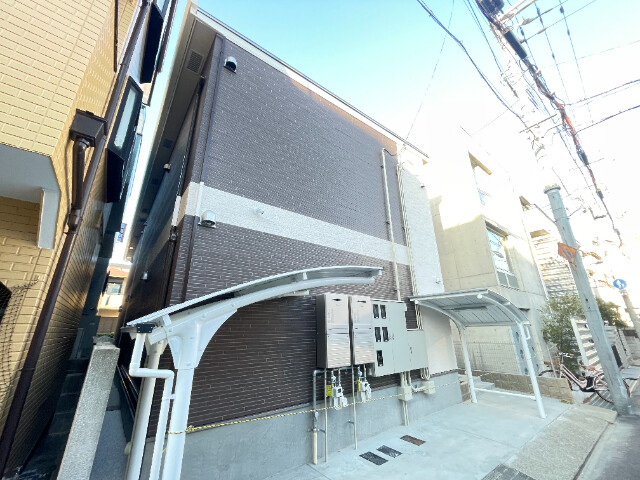 建物外観　東灘区田中町「メゾンジョルジュ」