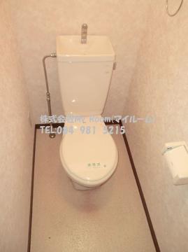 トイレ　トイレ（イメージ）