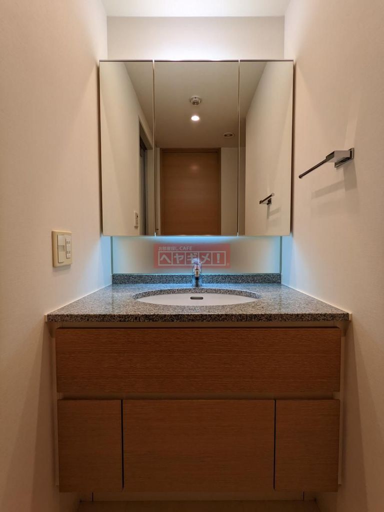 洗面設備　洗面