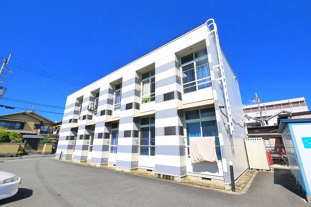 建物外観　きれいな外観です