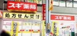 ドラックストア　スギ薬局ハッピーロード大山店（ドラッグストア）まで350m