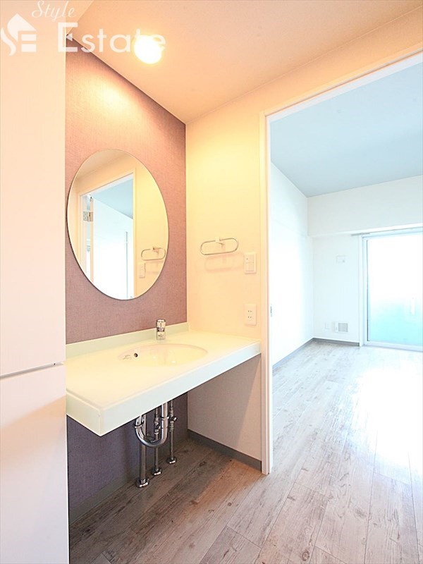 洗面設備　洗面台