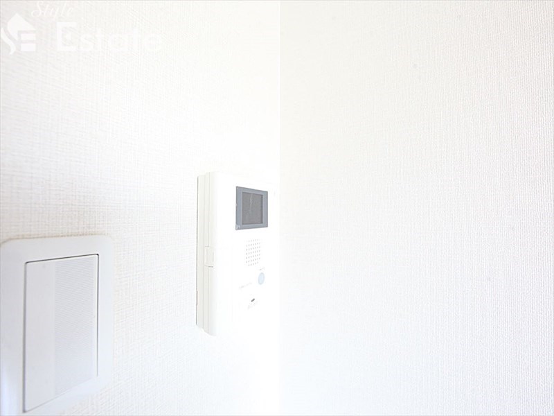 セキュリティ　モニター付きインターホン