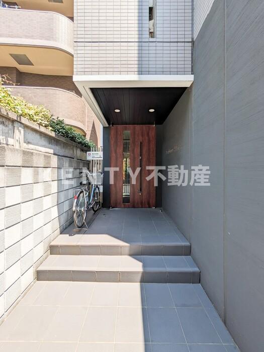 エントランス　エントランスです