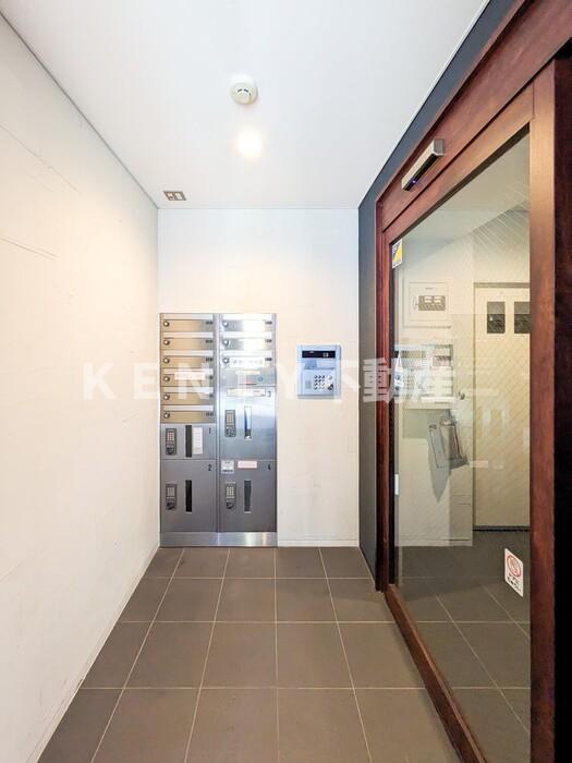 その他設備　エントランス