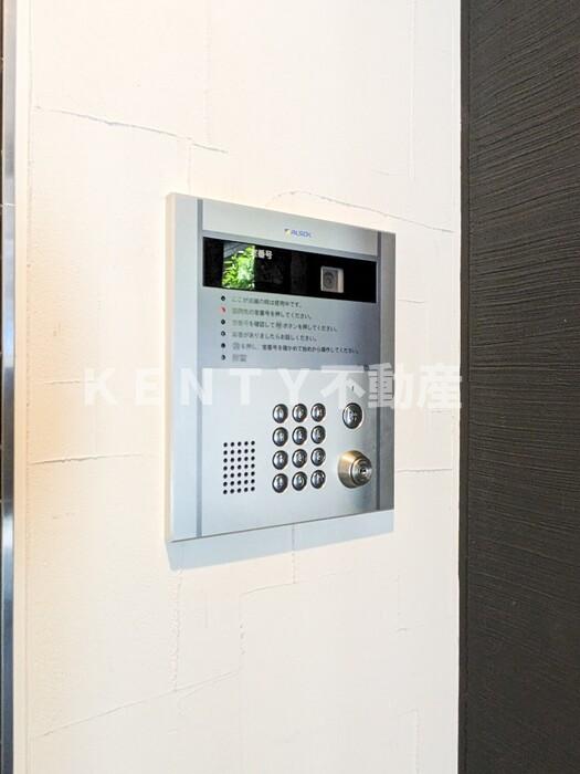 セキュリティ　オートロック