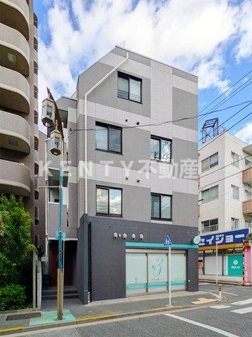 建物外観　きれいな外観です