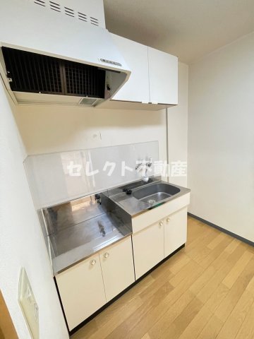 キッチン　【コーポひらやま】