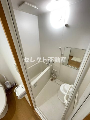 バス・シャワールーム　【コーポひらやま】