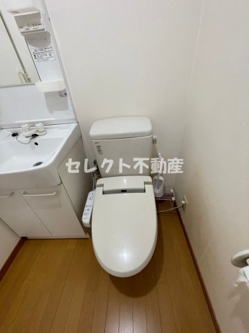 トイレ　【コーポひらやま】