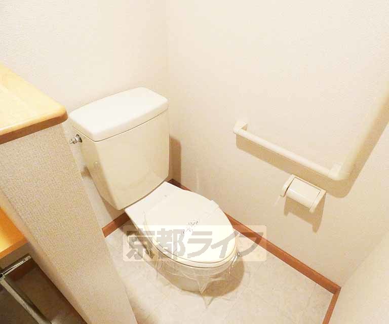 トイレ　清潔感があります。