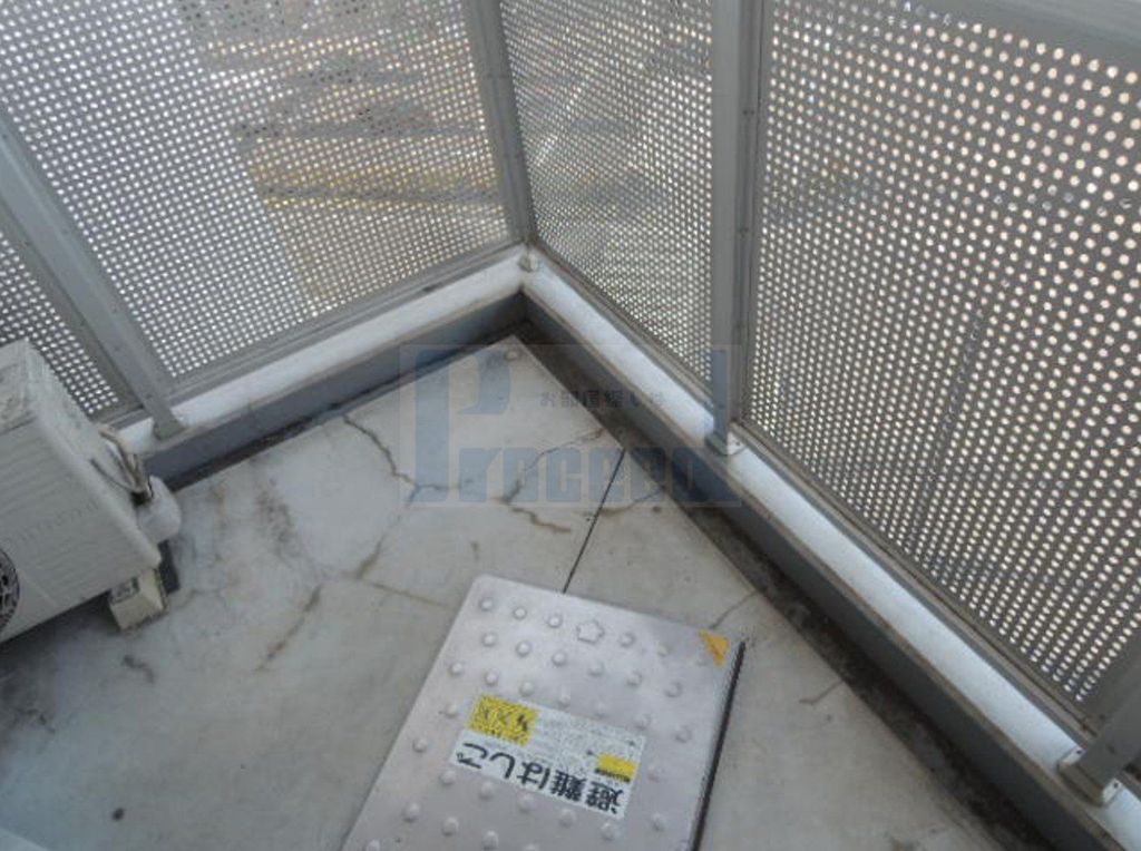 バルコニー　※別部屋参考写真※現況優先です