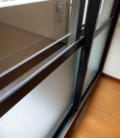 バルコニー　開放的で明るい空間を演出してくれるバルコニーです