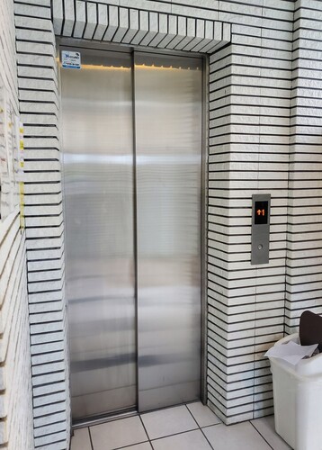 その他共有部分　エレベーター　※2024年12月撮影