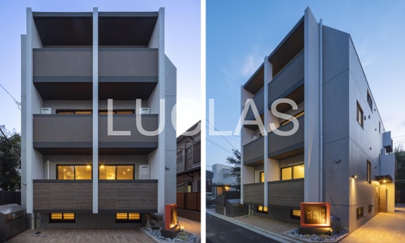 建物外観　『想いの先を照らし出す。』信頼が必要だからこそ、弊社へお任せ