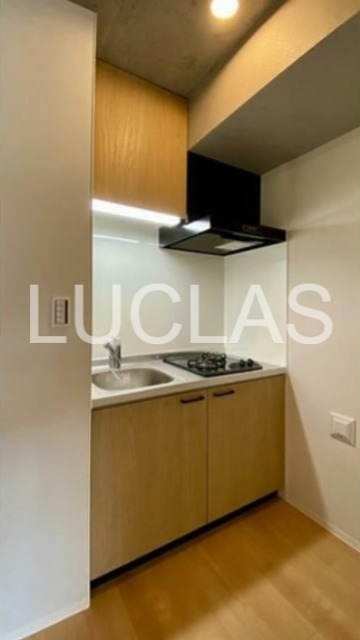 キッチン　2口コンロでお料理もはかどります♪