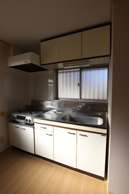 キッチン　収納スペースの多いキッチン☆【別室参考写真】