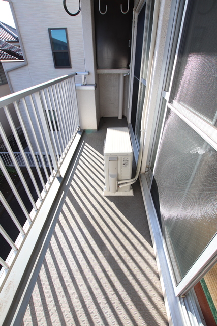 バルコニー　南向きで日当たりのいいバルコニー☆【別室参考写真】