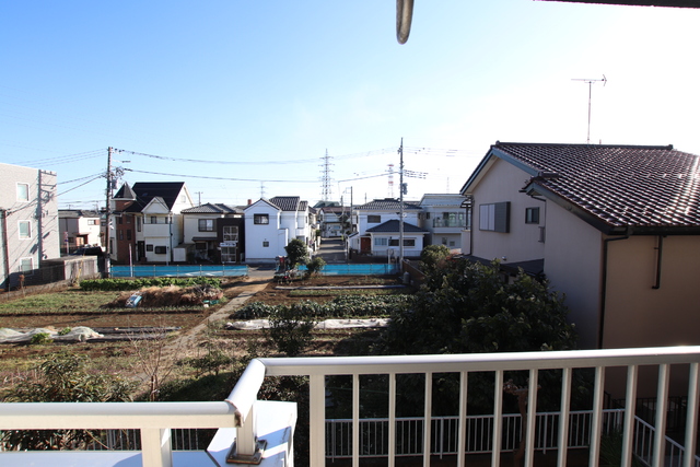 眺望　バルコニーからの景色☆【別室参考写真】