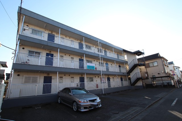 建物外観　物件の外観です