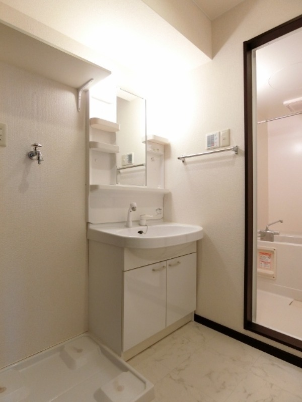 洗面設備　図面と現状に相違がある場合には現状を優先