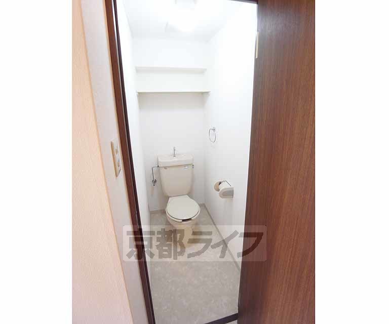 トイレ　落ち着きの空間・