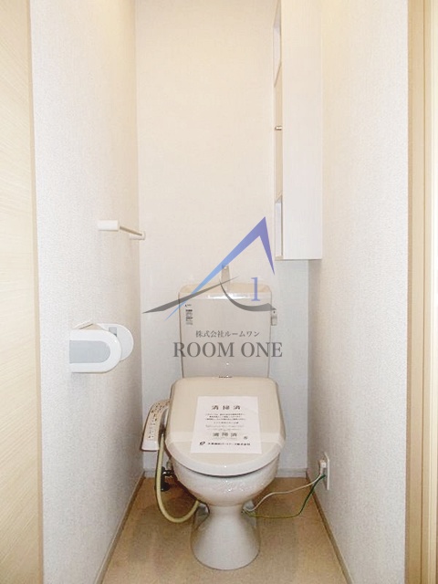 トイレ　トイレです。