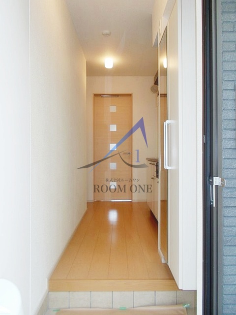 玄関　玄関です。