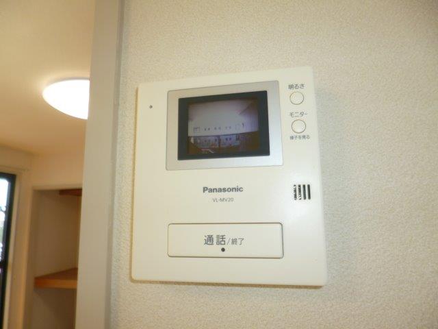 セキュリティ　TVインターホン