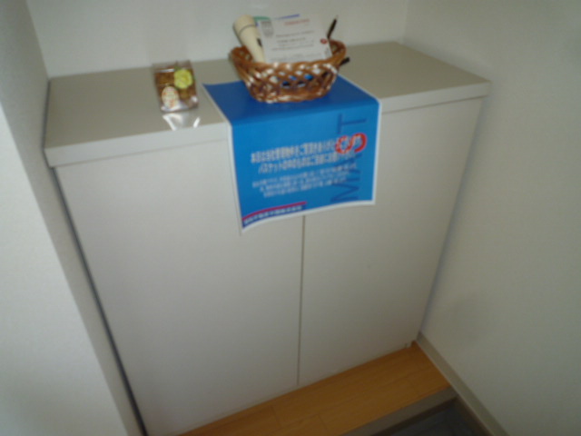 玄関　シューズボックス