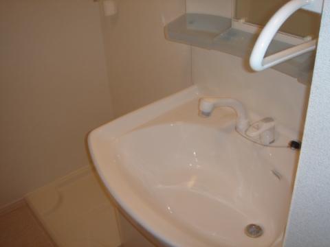 洗面設備　洗髪洗面化粧台