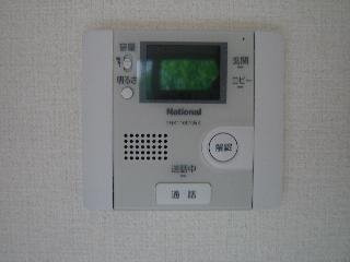 セキュリティ　カメラ付インターホン