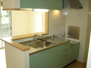 キッチン　カウンターキッチン