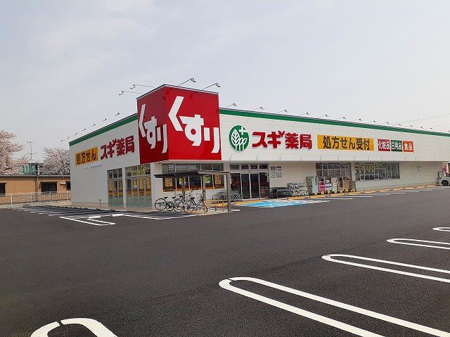 ドラックストア　スギ薬局　柏森駅南店（ドラッグストア）まで650m