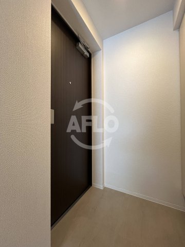 玄関　BPRレジデンス江坂　玄関