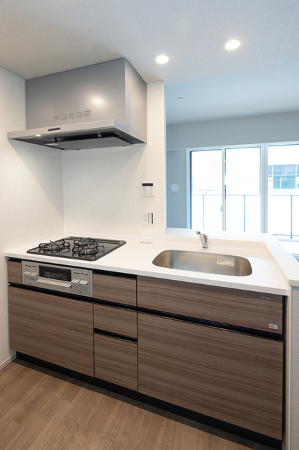 キッチン　※写真は同タイプ住戸です。