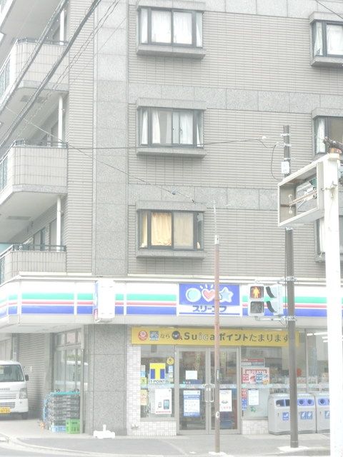 コンビニ　スリーエフ川崎三田団地店（コンビニ）まで38m