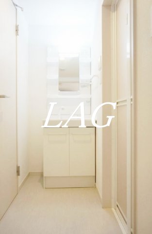 洗面設備　洗面台です。