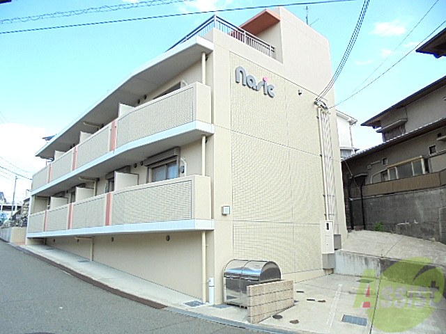 建物外観　豊中市刀根山「シャンヴェルジェ豊中３」