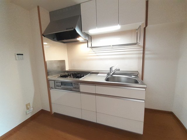 キッチン　キッチンでお料理をお楽しみください