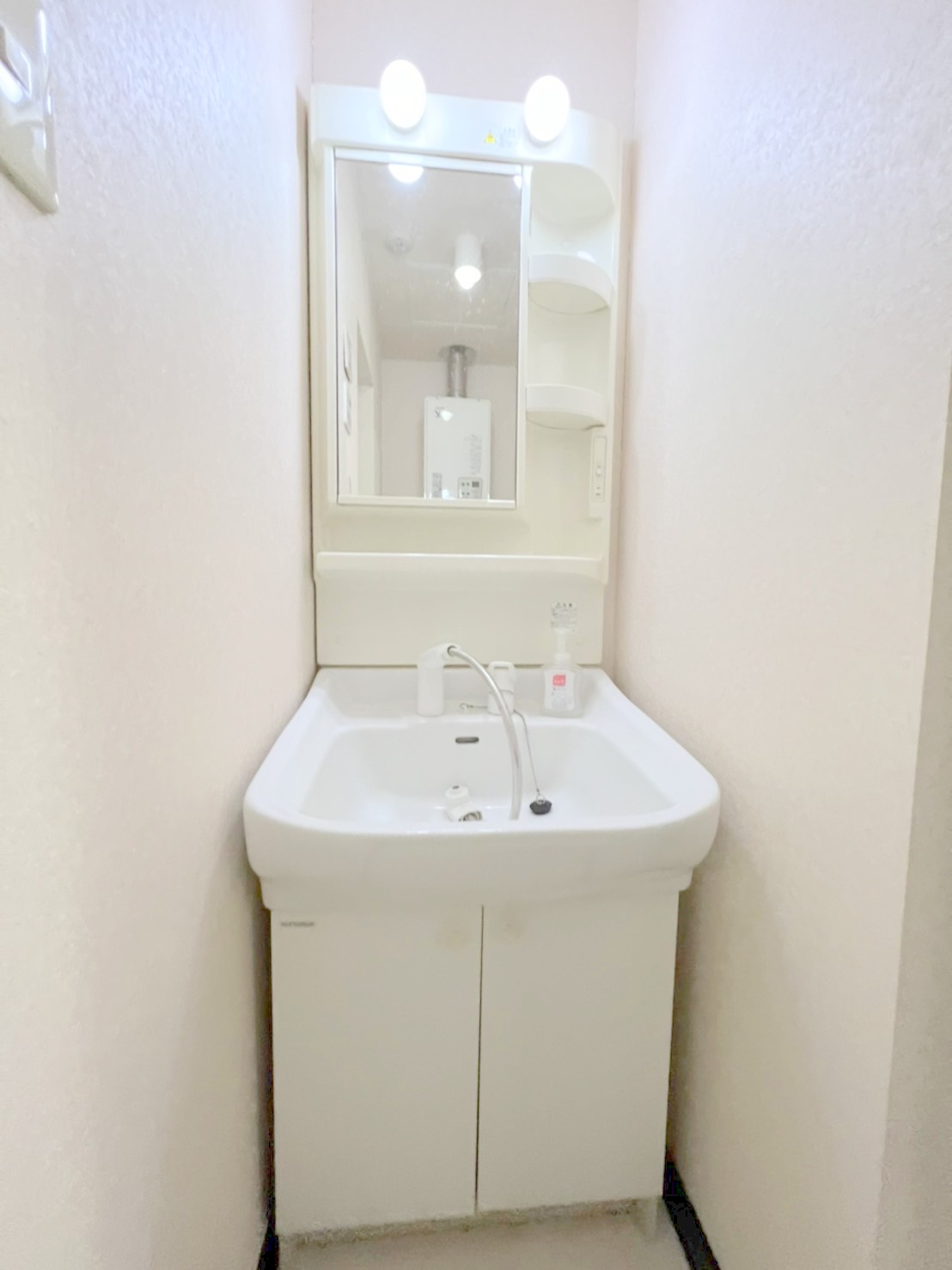 洗面設備　シャンドレはもはや必須アイテムですね♪