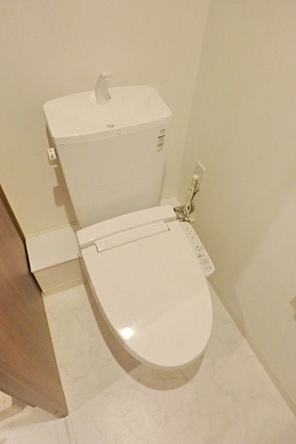 トイレ　ゆったりとした空間のトイレです