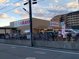 スーパー　TAIRAYA東久留米店（スーパー）まで721m