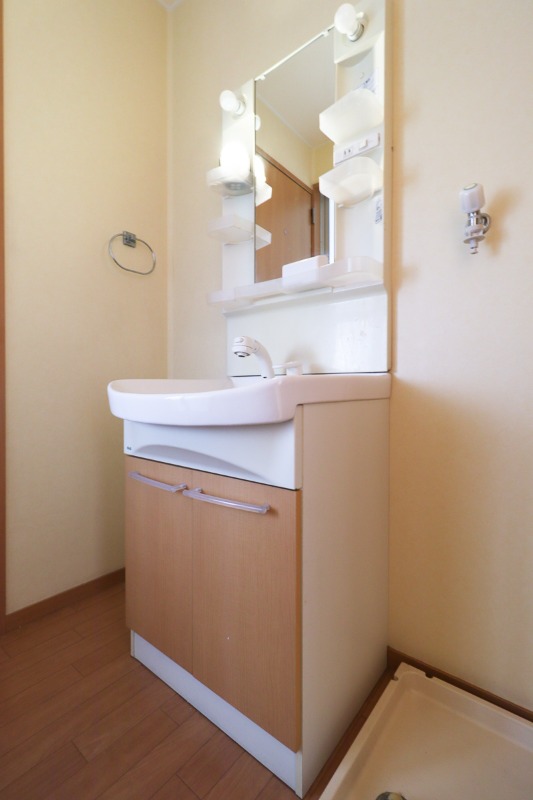 洗面設備　図面と現状に相違がある場合には現状を優先