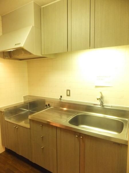 キッチン　★ガスコンロを置いてお料理ができます★